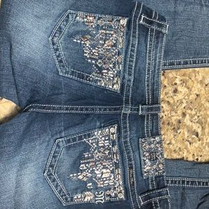 Miss me signature ankle skinny size 30 jeans